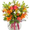Ramo de Rosas y Lilium
