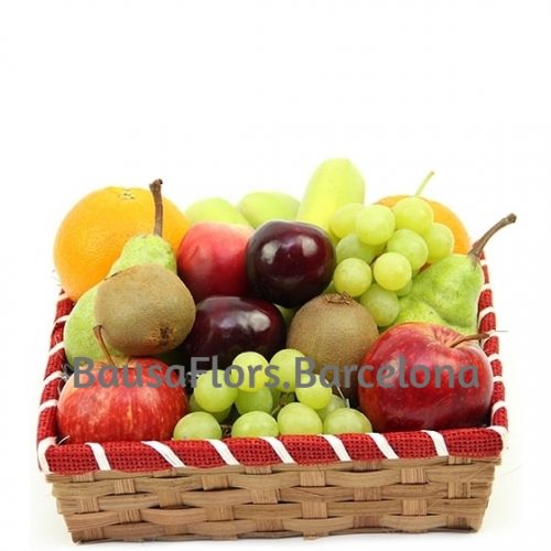 cesta de frutas
